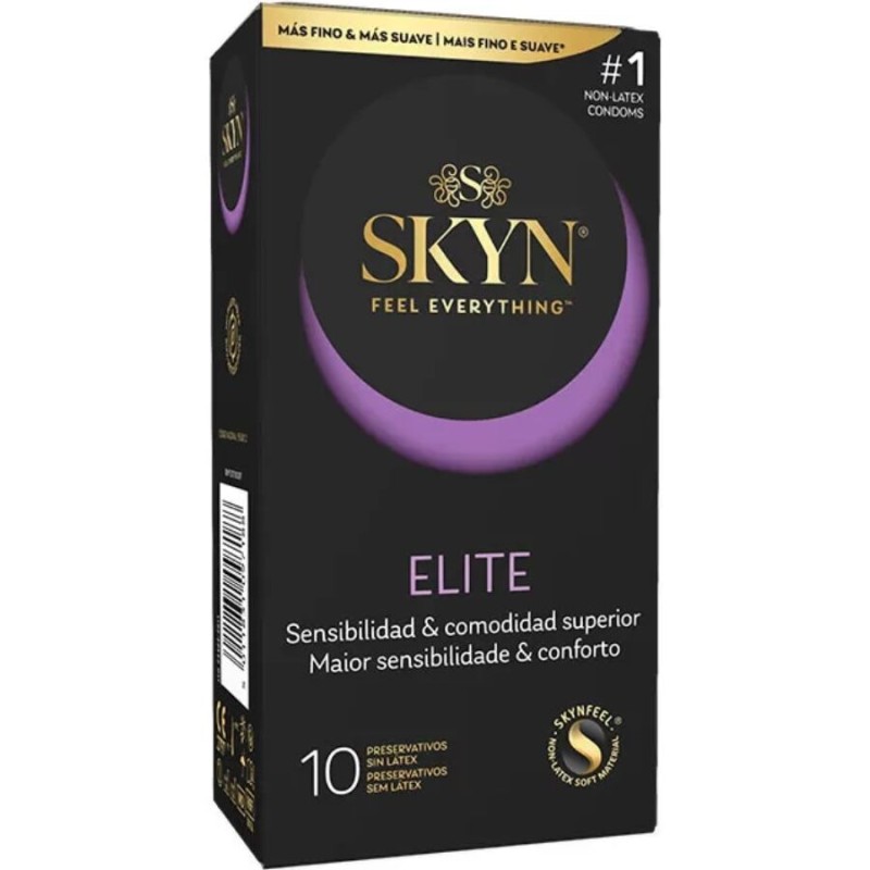 SKYN - ELITE ULTRA-THIN CONDOMS 10 UNITÀ SKYN - ELITE ULTRA-THIN CONDOMS 10 UNITÀ