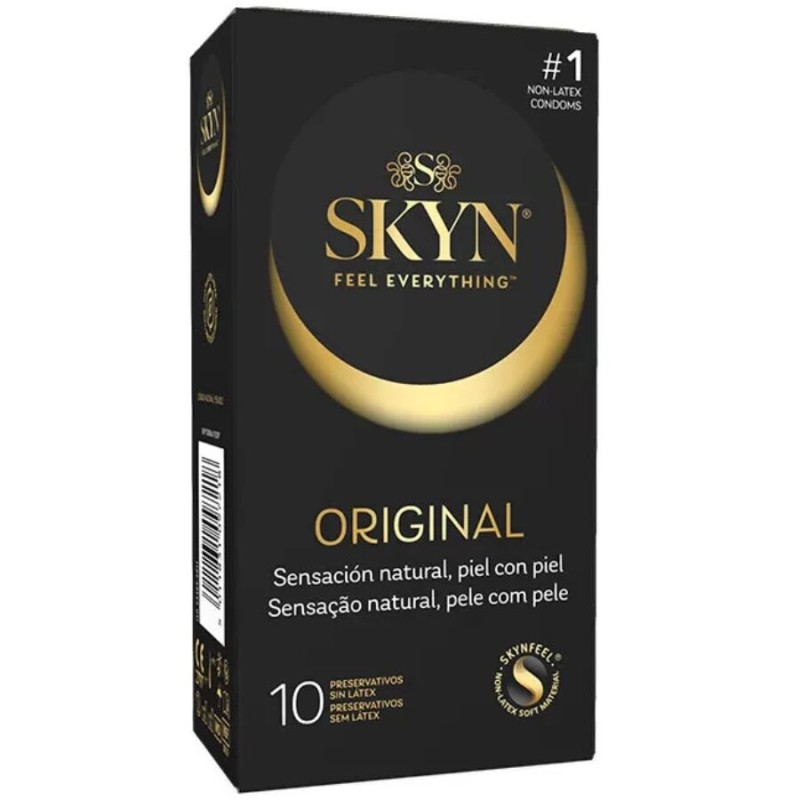SKYN - PRESERVATIVO ORIGINALE NATURAL SENSATION 10 UNITÀ SKYN - PRESERVATIVO ORIGINALE NATURAL SENSATION 10 UNITÀ
