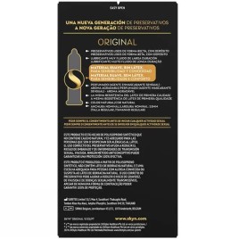 SKYN - ORIGINAL KONDOM NATÜRLICHE SENSATION 10 EINHEITEN