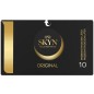 SKYN - ORIGINAL KONDOM NATÜRLICHE SENSATION 10 EINHEITEN SKYN - ORIGINAL KONDOM NATÜRLICHE SENSATION 10 EINHEITEN