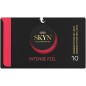 SKYN - PRESERVATIVO TEXTURED INTENSE FEEL CON DESIGN ONDULATO 10 UNITÀ SKYN - PRESERVATIVO TEXTURED INTENSE FEEL CON DESIGN ONDULATO 10 UNITÀ