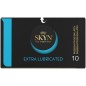 SKYN - EXTRA LUBRICATED CONDOM 10 UNITS SKYN - EXTRA LUBRICATED CONDOM 10 UNITS