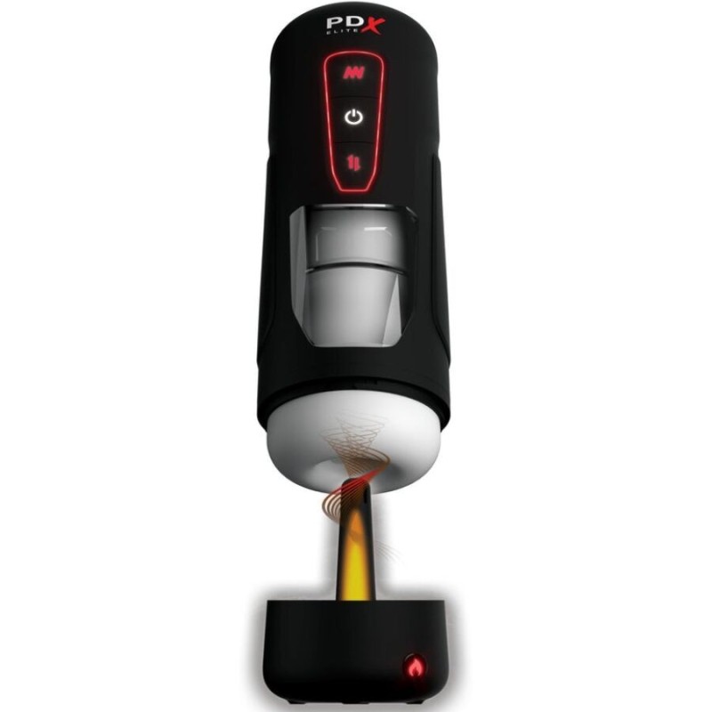 PDX ELITE - MILK ME HOTTER AUTOMATIC MASTURBATOR WITH THRUSTING AND HEAT EFFECT VIBRATION PDX ELITE - MILK ME HOTTER AUTOMATIC MASTURBATOR WITH THRUSTING AND HEAT EFFECT VIBRATION