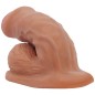 PRETTY LOVE - WARNELL ULTRA REALISTIC AND ELASTIC DILDO 9.5 CM MULATO PRETTY LOVE - WARNELL ULTRA REALISTIC AND ELASTIC DILDO 9.5 CM MULATO