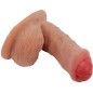 PRETTY LOVE - WARNELL ULTRA REALISTIC AND ELASTIC DILDO 9.5 CM MULATO PRETTY LOVE - WARNELL ULTRA REALISTIC AND ELASTIC DILDO 9.5 CM MULATO