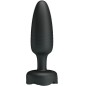 PRETTY LOVE - TARION ANAL PLUG WITH LED LIGHT BLACK 12.5 CM PRETTY LOVE - TARION ANAL PLUG WITH LED LIGHT BLACK 12.5 CM