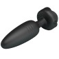 PRETTY LOVE - TARION ANAL PLUG WITH LED LIGHT BLACK 12.5 CM PRETTY LOVE - TARION ANAL PLUG WITH LED LIGHT BLACK 12.5 CM