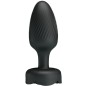 PRETTY LOVE - VARIAN ANAL PLUG WITH LED LIGHT BLACK 10.8 CM PRETTY LOVE - VARIAN ANAL PLUG WITH LED LIGHT BLACK 10.8 CM