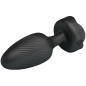 PRETTY LOVE - VARIAN ANAL PLUG WITH LED LIGHT BLACK 10.8 CM PRETTY LOVE - VARIAN ANAL PLUG WITH LED LIGHT BLACK 10.8 CM
