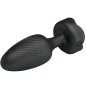 PRETTY LOVE - OSBORN ANAL PLUG WITH LED LIGHT BLACK 9.8 CM PRETTY LOVE - OSBORN ANAL PLUG WITH LED LIGHT BLACK 9.8 CM