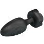 PRETTY LOVE - OSBORN PLUG ANAL AVEC LUMIÈRE LED NOIR 9,8 CM PRETTY LOVE - OSBORN PLUG ANAL AVEC LUMIÈRE LED NOIR 9,8 CM