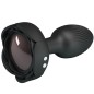 PRETTY LOVE - OLMAN ANAL PLUG WITH LED LIGHT BLACK 8.8 CM PRETTY LOVE - OLMAN ANAL PLUG WITH LED LIGHT BLACK 8.8 CM