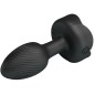 PRETTY LOVE - OLMAN ANAL PLUG WITH LED LIGHT BLACK 8.8 CM PRETTY LOVE - OLMAN ANAL PLUG WITH LED LIGHT BLACK 8.8 CM