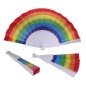 PRIDE - LGBT FLAG FABRIC FAN PRIDE - LGBT FLAG FABRIC FAN