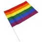 PRIDE - LGBT-FLAGGE MITTELGROSSES WIMPEL PRIDE - LGBT-FLAGGE MITTELGROSSES WIMPEL