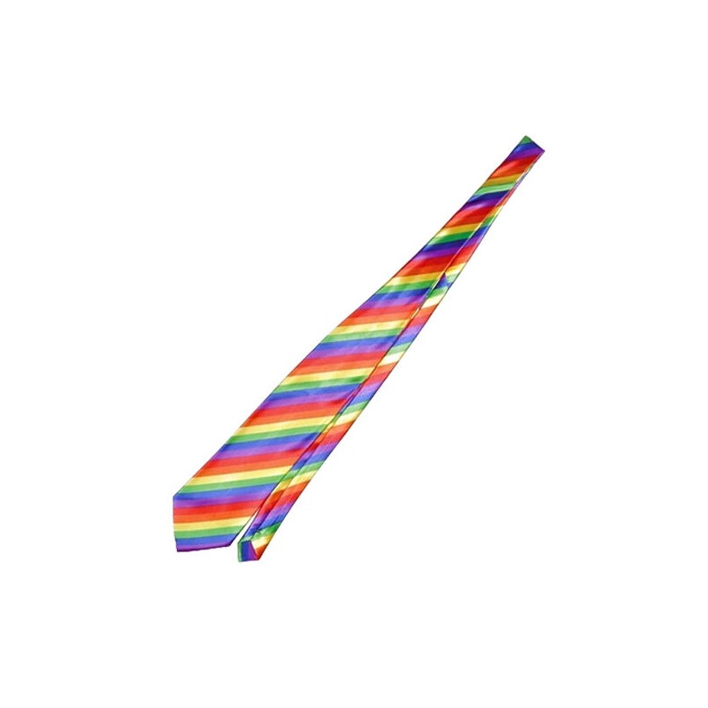 PRIDE - CRAVATE DRAPEAU LGBT PRIDE - CRAVATE DRAPEAU LGBT
