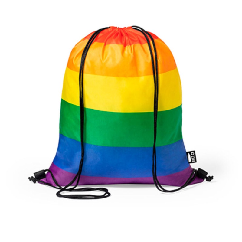 PRIDE - SAC À DOS DRAPEAU ARC-EN-CIEL PRIDE - SAC À DOS DRAPEAU ARC-EN-CIEL