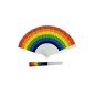 PRIDE - REGENBOGENFLAGGE HOLZFÄCHER PRIDE - REGENBOGENFLAGGE HOLZFÄCHER