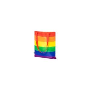 PRIDE - RAINBOW FLAG TOTE BAG