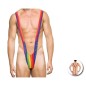 PRIDE - MEN'S TRIKINI RAINBOW FLAG PRIDE - MEN'S TRIKINI RAINBOW FLAG