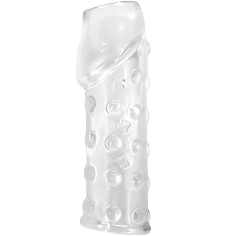 PRETTY LOVE - GUAINA PER PENE STRETTA E VOLUMIZZANTE TRASPARENTE PRETTY LOVE - GUAINA PER PENE STRETTA E VOLUMIZZANTE TRASPARENTE