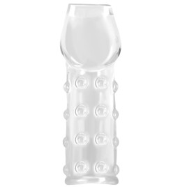 PRETTY LOVE - MANCHON DE PÉNIS SERRÉ ET VOLUMISANT TRANSPARENT