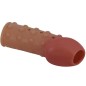 PRETTY LOVE - TIGHT AND VOLUMIZING PENIS SLEEVE NATURAL PRETTY LOVE - TIGHT AND VOLUMIZING PENIS SLEEVE NATURAL