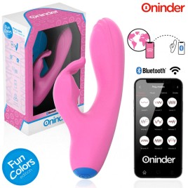 ONINDER CUTE - LOVE BUNNY VIBRATEUR POINT G CLITORIS - APPLICATION GRATUITE MONDIALE