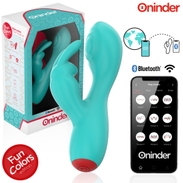 ONINDER CUTE - LOVE BUNNY G-SPOT KLITORALVIBRATOR - KOSTENLOSE WELTWEITE APP