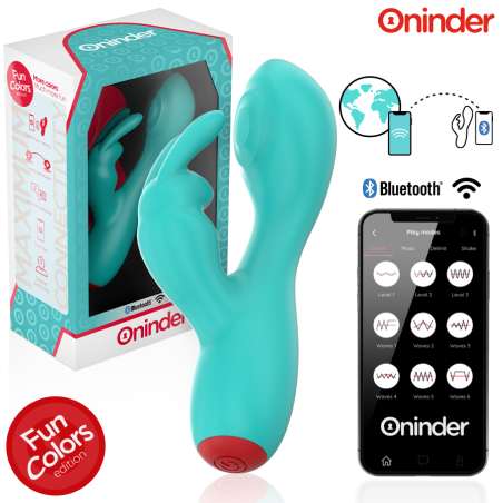 ONINDER CUTE - LOVE BUNNY G-SPOT KLITORALVIBRATOR - KOSTENLOSE WELTWEITE APP