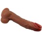 BAILE - CALISTO REALISTIC DILDO 24 CM FLESH BAILE - CALISTO REALISTIC DILDO 24 CM FLESH