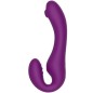 XOCOON - 2 IN 1 STRAPLESS STRAP-ON VIBRATOR WITH REMOTE CONTROL PURPLE XOCOON - 2 IN 1 STRAPLESS STRAP-ON VIBRATOR WITH REMOTE CONTROL PURPLE