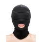 NS NOVELTIES - FETISH FASHION CAPPUCCIO BOCCA NYLON NERO NS NOVELTIES - FETISH FASHION CAPPUCCIO BOCCA NYLON NERO