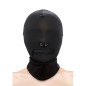 NS NOVELTIES - FETISH FASHION CAGOULE FERMÉE À FERMETURE ÉCLAIR NYLON NOIR NS NOVELTIES - FETISH FASHION CAGOULE FERMÉE À FERMETURE ÉCLAIR NYLON NOIR