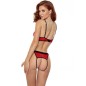 PASSION - PORIGELIA BODY ROSSO S/M PASSION - PORIGELIA BODY ROSSO S/M