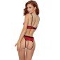 PASSION - BODY PORIGELIA ROUGE L/XL