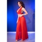 CHILIROSE - CR 4857 RED TOP AND PANTS SET SIZE S CHILIROSE - CR 4857 RED TOP AND PANTS SET SIZE S