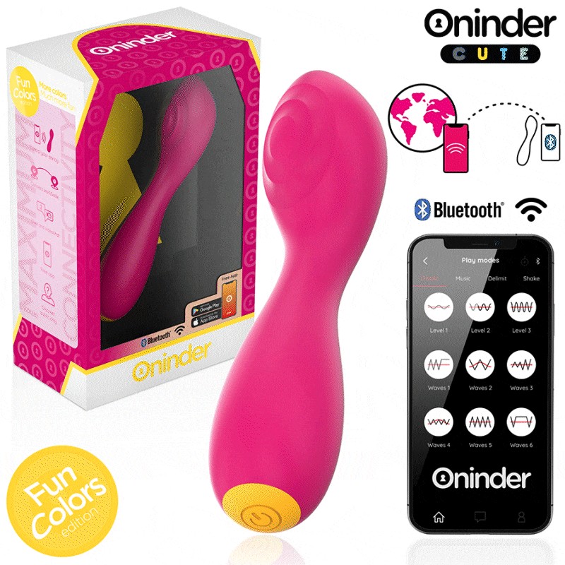ONINDER CUTE - VIBRATORE PUNTO G LOVE BUDDY MASTER - APP GRATUITA IN TUTTO IL MONDO ONINDER CUTE - VIBRATORE PUNTO G LOVE BUDDY MASTER - APP GRATUITA IN TUTTO IL MONDO