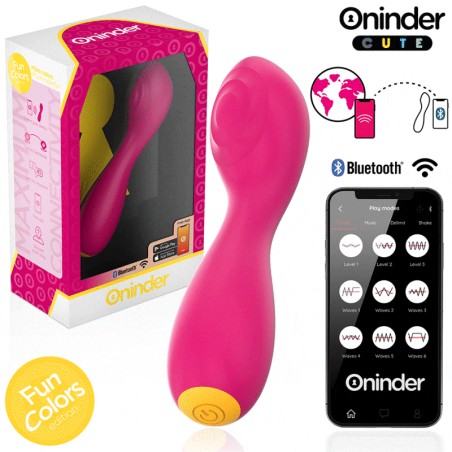 ONINDER CUTE - LOVE BUDDY MASTER G-SPOT VIBRATOR - FREE WORLDWIDE APP
