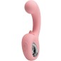 PRETTY LOVE - ERYNNYES G-SPOT VIBRATOR + KLITORIS-STIMULATOR 10 VIBRATIONEN ROSA PRETTY LOVE - ERYNNYES G-SPOT VIBRATOR + KLITORIS-STIMULATOR 10 VIBRATIONEN ROSA