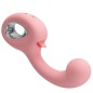 PRETTY LOVE - ERYNNYES G-SPOT VIBRATOR + KLITORIS-STIMULATOR 10 VIBRATIONEN ROSA PRETTY LOVE - ERYNNYES G-SPOT VIBRATOR + KLITORIS-STIMULATOR 10 VIBRATIONEN ROSA