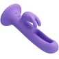 PRETTY LOVE - KILLMOULIS RABBIT VIBRATOR 12 VIBRATION MODES PURPLE PRETTY LOVE - KILLMOULIS RABBIT VIBRATOR 12 VIBRATION MODES PURPLE