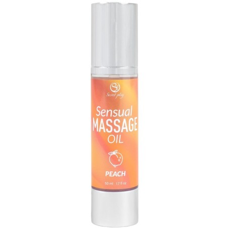 SECRETPLAY - PFIRSICH-MASSAGEÖL