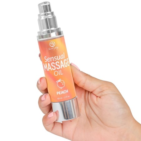 SECRETPLAY - PFIRSICH-MASSAGEÖL