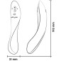 WE-VIBE - RAVE 2 G-SPOT VIBRATOR BLUE WE-VIBE - RAVE 2 G-SPOT VIBRATOR BLUE