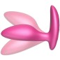 WE-VIBE - DITTO+ ANAL PLUG VIBRATOR PINK WE-VIBE - DITTO+ ANAL PLUG VIBRATOR PINK