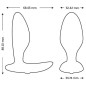 WE-VIBE - DITTO+ ANAL PLUG VIBRATOR PINK WE-VIBE - DITTO+ ANAL PLUG VIBRATOR PINK