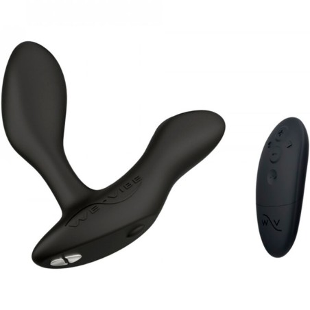 WE-VIBE - VECTOR+ SCHWARZES PROSTATAMASSAGER