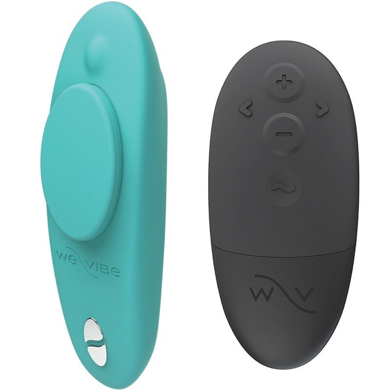 WE-VIBE - MOXIE + AQUA CLITORAL VIBRATOR WE-VIBE - MOXIE + AQUA CLITORAL VIBRATOR