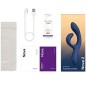 WE-VIBE - VIBRATEUR LAPIN NOVA 3 BLEU NUIT WE-VIBE - VIBRATEUR LAPIN NOVA 3 BLEU NUIT